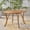 Teak, variant on Noble House 47" Round Wooden Patio Dining Table in Teak