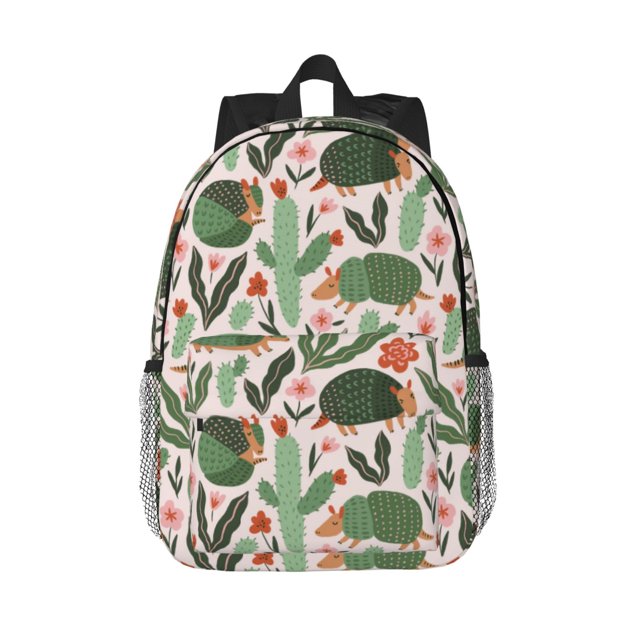 Disketp Armadillo Mochila Escolar de 15 Pulgadas, Mochila Ligera para Estudiantes, Viajes y Trabajo, Cómoda y Resistente para el Uso Diario