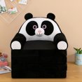 thumbnail image 2 of naioewe Sofa Bed, Flip Out Sofa, 2-in-1 Convertible Sofa to Lounger for Kids, Foldable Children Sofa, O, 2 of 4