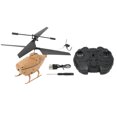 thumbnail image 2 of 2.5CH RC Helicóptero Automático Evitación de Obstáculos Control Remoto Avión de Juguete con Giroscopio Caqui, 2 of 14
