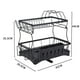thumbnail image 3 of Escurridor de platos con escurridor de platos para gabinete Comedor, 3 of 9