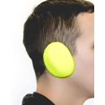thumbnail image 1 of Cache-oreilles Sans Bande/poignets en Polaire avec - HiViz Jaune, Petit, 1 of 7