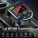 thumbnail image 5 of Transmisor FM Bluetooth para Coche - Llamada Manos Libres, Carga USB, 5V/3.1A - para Cargar Audio y Teléfono en el Coche, 5 of 8