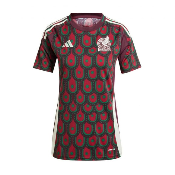 Jersey Playera Adidas de La Seleccion Nacional de Mexico Para Mujer
