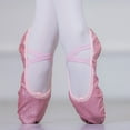 thumbnail image 5 of Utlike Girls Ballet Shoes Warm Dance Ballet Performance Indoor Shoes Yoga Dance Shoes Trend Footwear Pink, 5 of 9