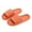 Orange, variant on Summer Savings! WJSXC Womens Sandals , Women Men Slippers Home Couple Shoes Indoor Outside Soft Soled Slippers Yellow 8.5