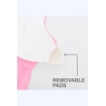 thumbnail image 4 of RUNNING GIRL Women's Padded Y-Back Sports Bra Low Impact Spaghetti Strap for Yoga Workout Top, 4 of 4
