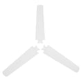 thumbnail image 4 of Mobutofu 3Pcs Ceiling Fan Cleaner Iron Blade Shaped Wind Generation Households Home, 4 of 6