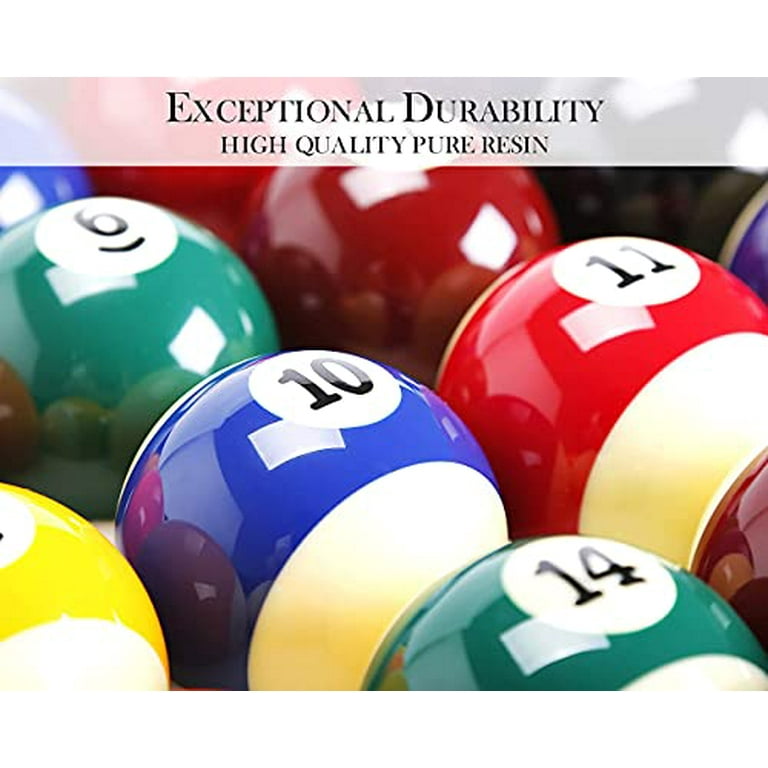 JAPER BEES Pool Balls Set Super Pro Table Billiard Balls JAPER BEES Pool Balls Set Super Pro Table Billiard Balls