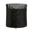 thumbnail image 1 of Housse de Trampoline d'Extérieur SERENABLE pour Enfants, Housse de Protection pour Trampoline Rond Oxford de 55 Pouces, Anti-Piscine, avec Cordon de Serrage et Boucles, Imperméable, 1 of 9