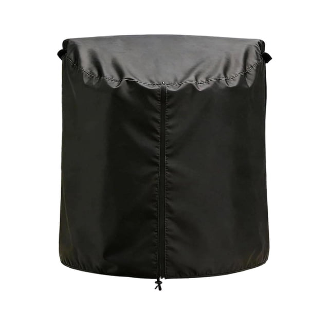 Housse de Trampoline d'Extérieur SERENABLE pour Enfants, Housse de Protection pour Trampoline Rond Oxford de 55 Pouces, Anti-Piscine, avec Cordon de Serrage et Boucles, Imperméable