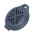 thumbnail image 2 of S SERENABLE Coil Box Fireproof with Buckles Silicone for Home Outdoor Use Patio dark blue, 2 of 9