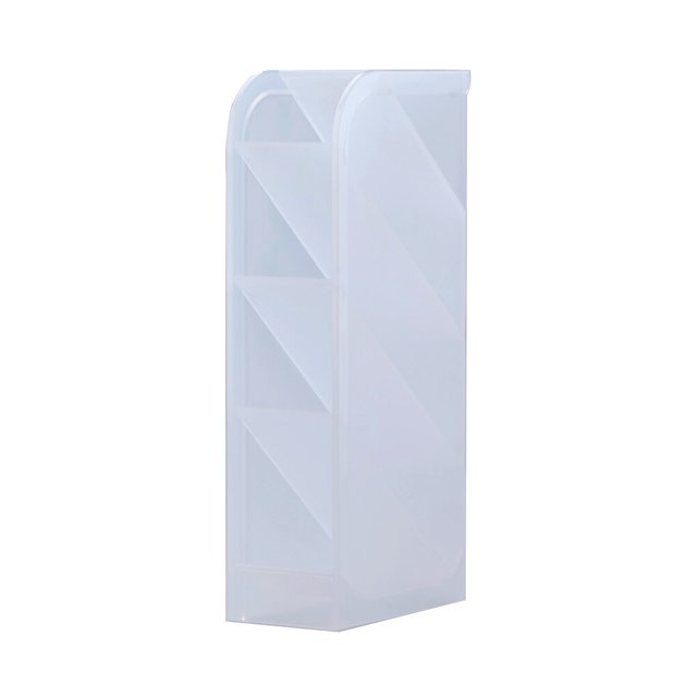 Multi-function 4 Grids Desktop Storage Box Case Sub-grid Make Up Sub-grid Make Up Cosmetic Holder Desk Pen Pencil Organizer