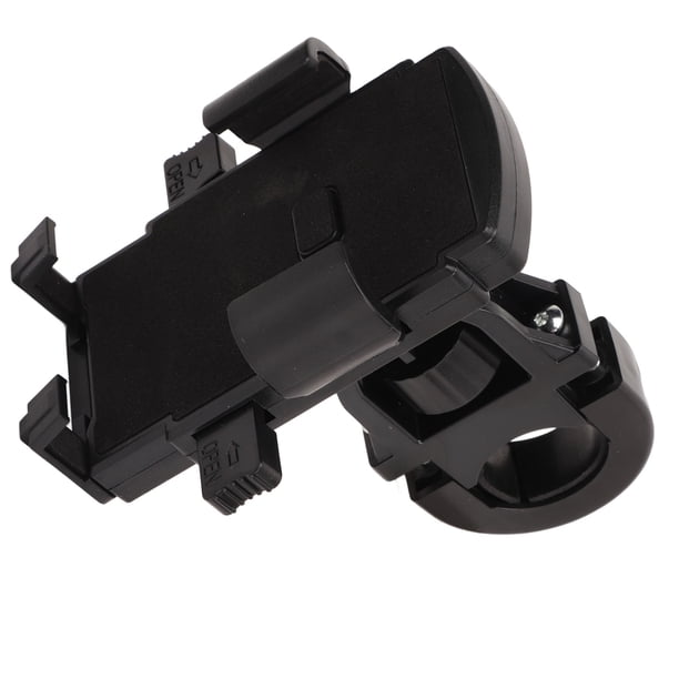 Soporte para teléfono de motocicleta, soporte para teléfono de motocicleta, soporte rápido para teléfono de bicicleta, clip para manillar, funcionamiento suave