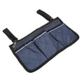 thumbnail image 1 of Accesorios para reposabrazos de silla de ruedas, bolsa lateral multifuncional para silla de ruedas, organizador lateral para silla de ruedas, bolsa lateral para silla de ruedas, diseño de clase mundial, 1 of 8