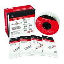 Raychem Electric Heating Cable, 120VAC, 250 ft Length 445259-000