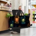 thumbnail image 6 of Ramadan Lantern Large Capacity Reusable Foldable Laundry Bag & Picnic Basket Combo - Oxford Cloth Multipurpose Picnic Baskets, 6 of 7