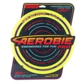 thumbnail image 2 of Aerobie Pro Ring Flying Disc, 13 inch Plastic Long Distance Throw Ring, Yellow, 2 of 5