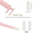 thumbnail image 2 of Dispensador de pastillas para mascotas Unique Bargains Cat Pill Shooter con dos puntas de silicona, alimentador de medicamentos para perros y animales pequeños, color rosa, 2 of 7