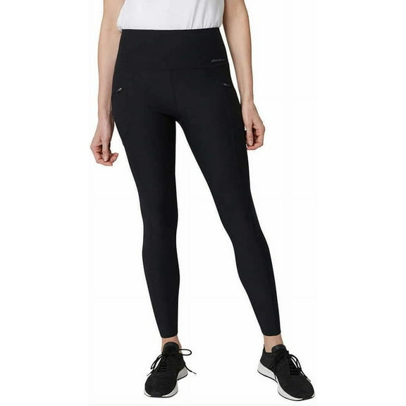 Eddie Bauer Women's Trail Tight High-Rise Leggings Black XS
