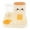 Yellow, variant on Serenable 2 in 1 Automatic Pet Feeder Water Dispenser Portable Travel Supplies Cat Food Bowl Food Container for Kitten Small Dogs Bunny Clear