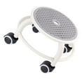 thumbnail image 3 of Tabouret Bas Roulant Rond Tabouret Mini Mobile, Grande Capacité de Poids, Respirant et Confortable, Design Multifonctionnel, Apparence Élégante Protège Vos Genoux pour la Maison, 3 of 7
