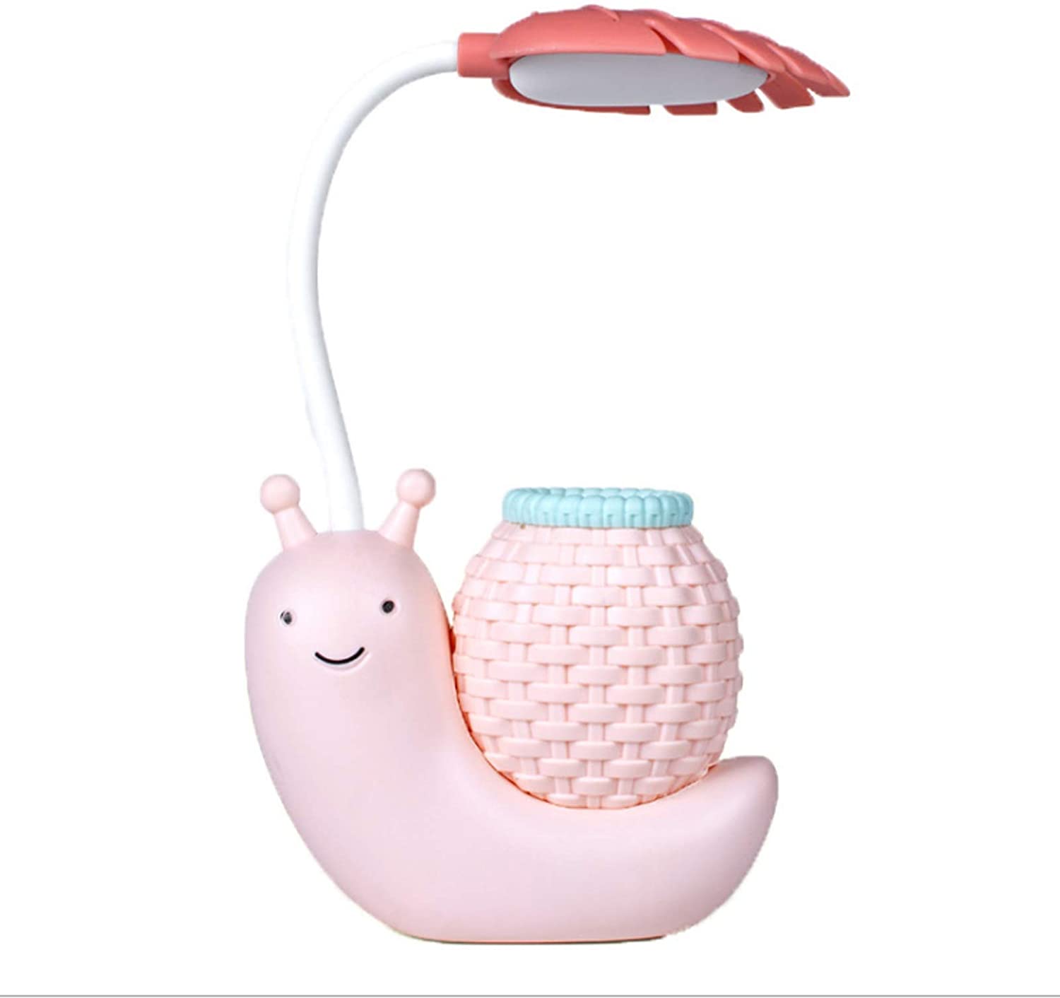 Lampe De Bureau Enfant Avec Projection étoiles - Astronaute Design - Lumière Réglable, Rechargeable USB - Protection Yeux Anti-lumière Bleue