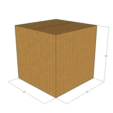 18x18x18 Corrugated Boxes -New for Moving or Shipping Needs