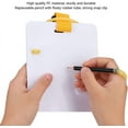 thumbnail image 3 of FYBTO Underwater Writing Slate Board Lightweight Durable Water Sports Diving Swimming Notebook PC White-0626, 3 of 5
