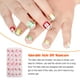 thumbnail image 3 of Minnieouse 1 Juego de puntas de uñas artificiales, uñas para niños, dibujos animados, patrón encantador, adorable prepegamento, pegatinas para Type1 NO1, 3 of 6