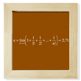thumbnail image 1 of Pantalla de escritorio de pared de fotograma cuadrado, 1 of 4