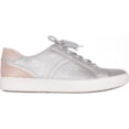 thumbnail image 4 of Womens naturalizer Morrison Low Rise Fashion Sneakers, Silver, 4 of 6