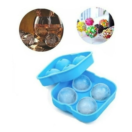 Molde De Silicona Redondo Moldes Silicona 4 Redondo Bolas