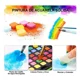 thumbnail image 4 of Kit Acuarelas Profesionales Pintura Acuarela Art 60 Colores, 4 of 8