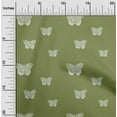 thumbnail image 1 of oneOone Organic Cotton Voile Fabric Block Printed Craft Fabric BTY 42 Inch Wide, 1 of 4