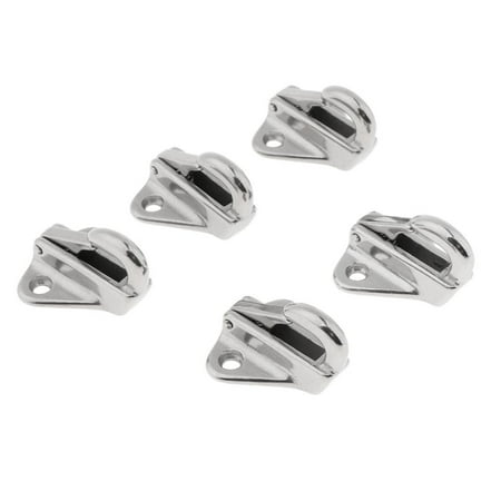

5-Pack T316 Stainless Hook Hanger Holder J Hook Wall Mounted - 35x32x25mm