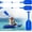 Blue, variant on Boat Canoe Paddles Telescoping Collapsible Oar Aluminum 21.3-41.7 in Kayak Paddles Adjustable Length for Kayak Inflatable Dinghy Water Sport Boat Accessories