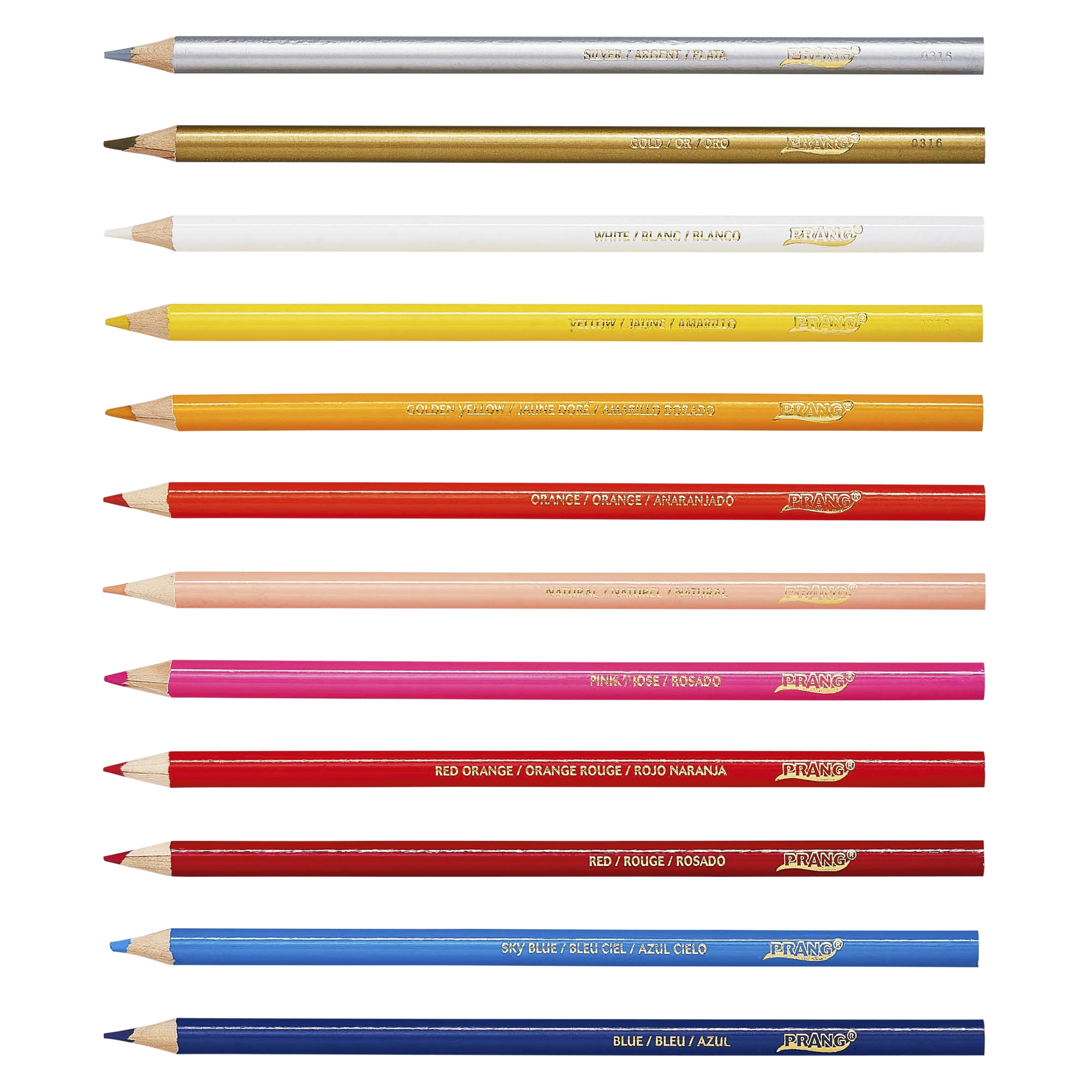 Prang Colored Pencils 24 Set