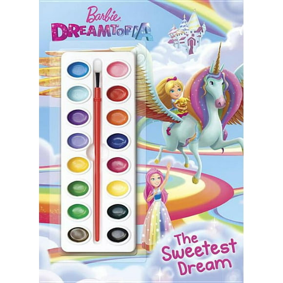 Barbie Dreamtopia Deluxe Paintbox Book (Barbie Dreamtopia)