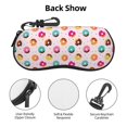 thumbnail image 4 of Picia Donut Print Sunglasses Case, Eyeglasses Case Protector Large Glasses Case, Key Lock Case Protective Glasses Holder Eyeglasses Cases, 4 of 8