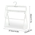 thumbnail image 2 of Apmemiss Clearance Clear Wall Hanging Storage Bag with Lid, Transparent Hanging Organizer Bag with Pockets for Bathroom Bedroom Kitchen Dorm Rv Storage and Organization, 2 of 4