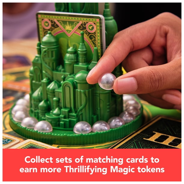 Spin Master Games, Wicked The Game, Family Game for Ages 10+