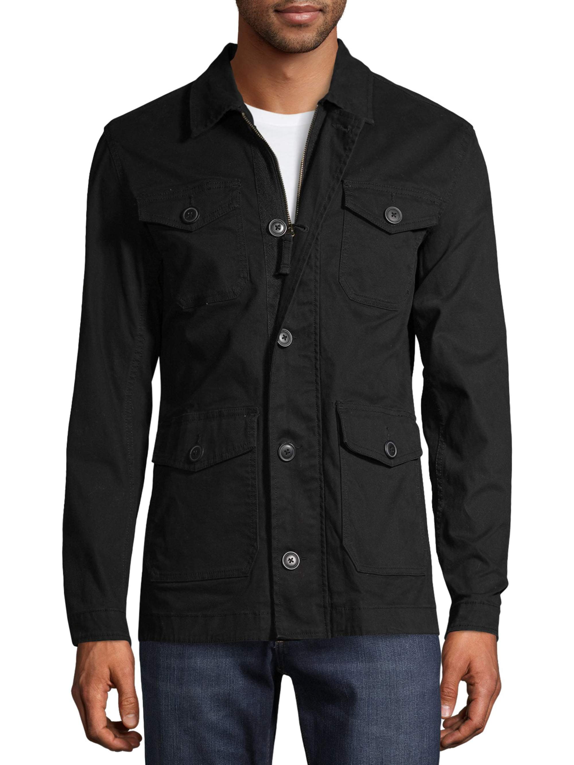GEORGE - George Men's and Big Men's Field Jacket, up to Size 3XL ...