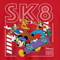 thumbnail image 2 of Disney - Standard Sports - SK8 Crew - Men's Long Sleeve T-Shirt, 2 of 4
