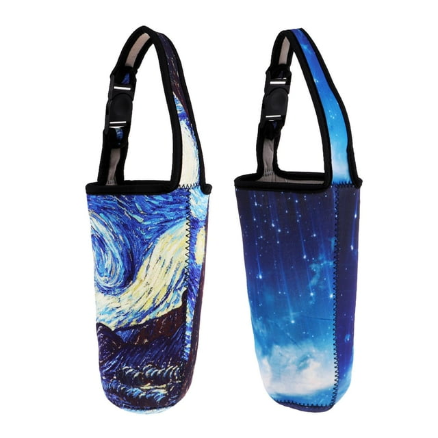 koolsoo 2pcs Tumbler Carrier Holder Pouch For 30oz Vacuum Travel Insulated Mug