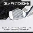thumbnail image 4 of Bolsa de limpieza para palos de golf y pelotas de golf Club Scrub Pro Black, 4 of 7