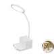 thumbnail image 3 of Lámpara De Mesa Led Lámpara De Manguera De Brillo Ajustable De Forma Continua Maquillaje Multifuncional Con Puertos De Salida Usb Escritorio Recargable Para Estudio De Lectura En El Hogar Noticed HA015245-00, 3 of 7