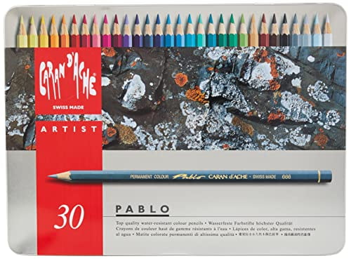 Caran D'ache Pablo Colored Pencil Set of 30 (666.330)