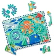 thumbnail image 4 of Rompecabezas Madera Melissa and Doug MND31003 Subacuatico con Engranajes 18 Piezas, 4 of 5