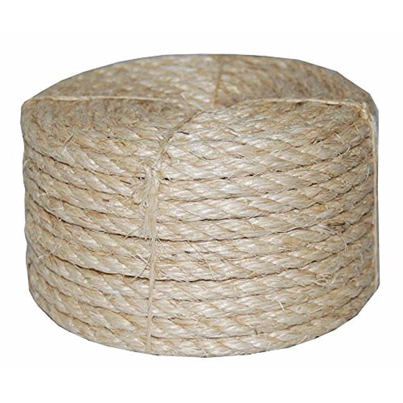 T.W. Evans Cordage Co. 22-300 Corde en Sisal Torsadée 5/16 Po X 1035 Pieds